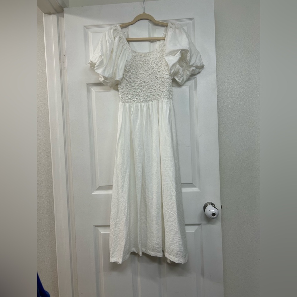 Small bohme white dress NWT